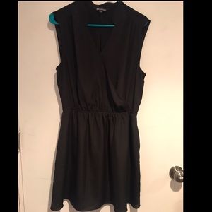 Express black dress